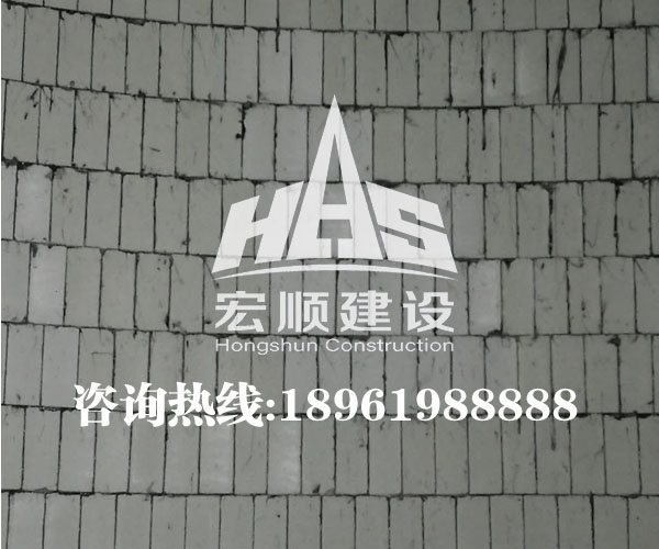 50米磚煙囪防腐