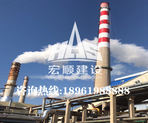 100米煙囪刷航標公司